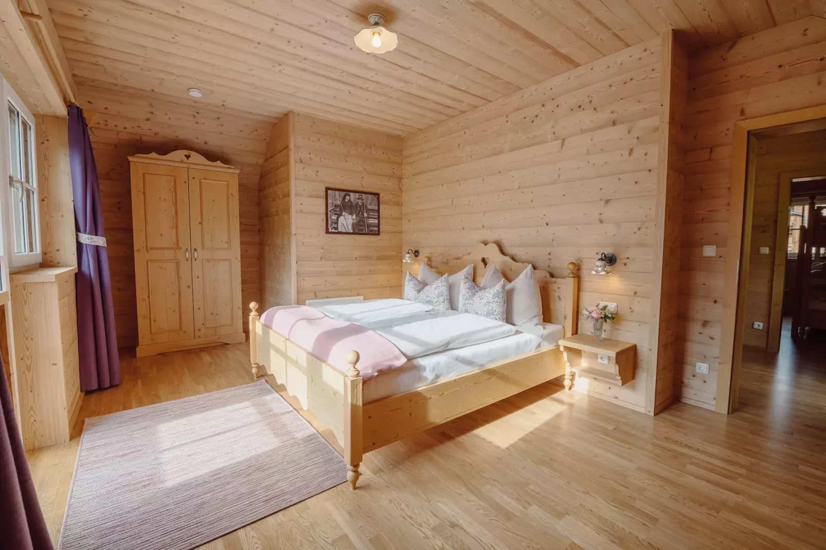 Haus Grundlsee-Bedroom
