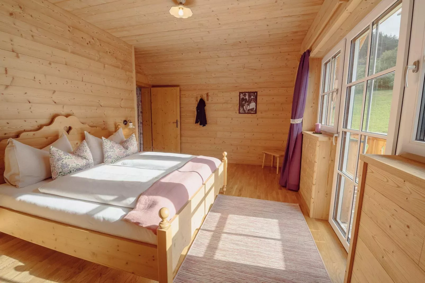 Haus Grundlsee-Bedroom
