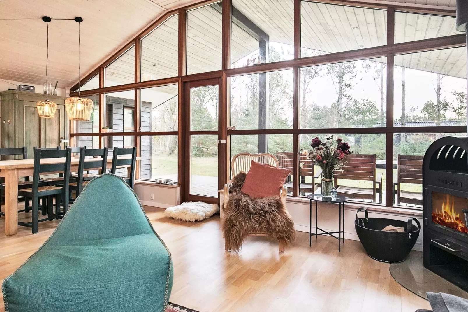 6 Personen Ferienhaus in Jerup-By Traum-Innenbereich