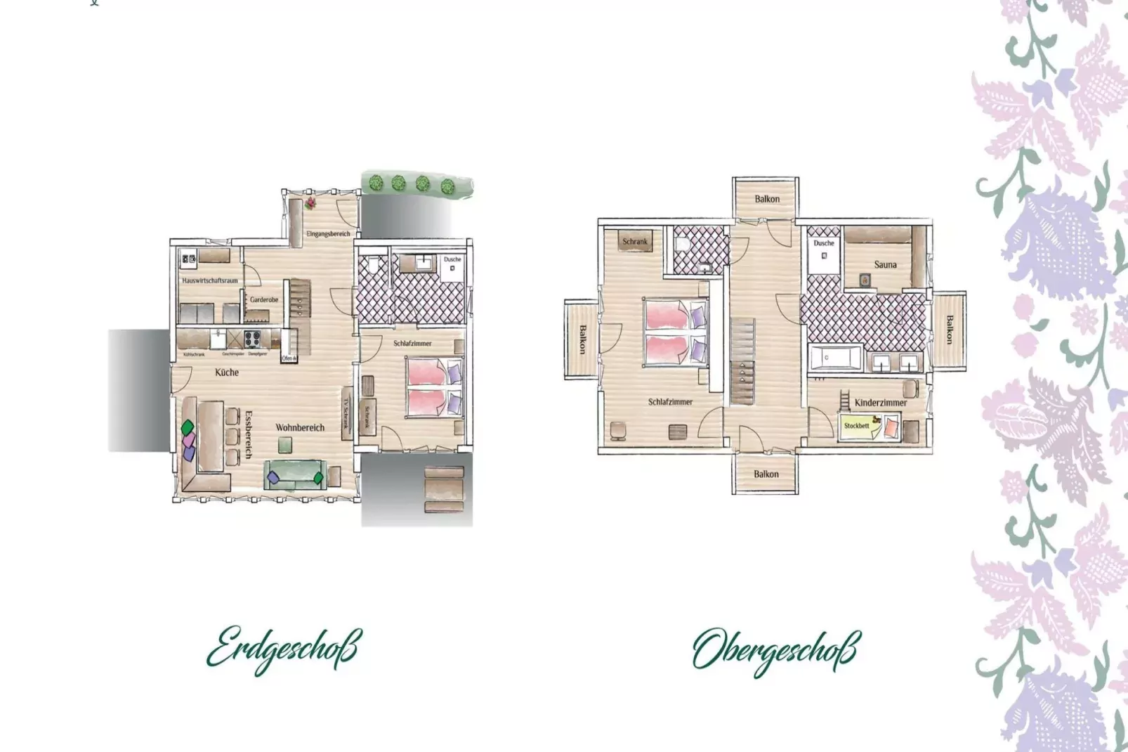 Haus Grundlsee-Floor plan