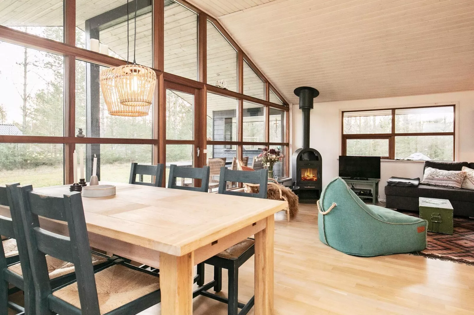 6 Personen Ferienhaus in Jerup-By Traum-Innenbereich