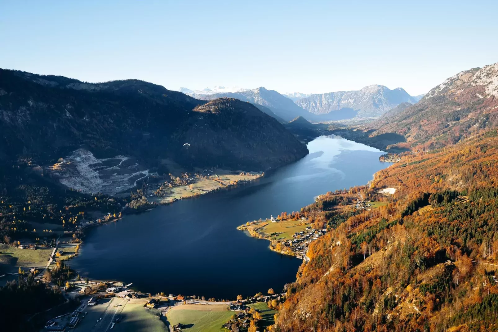 Haus Grundlsee-Areas summer 1km
