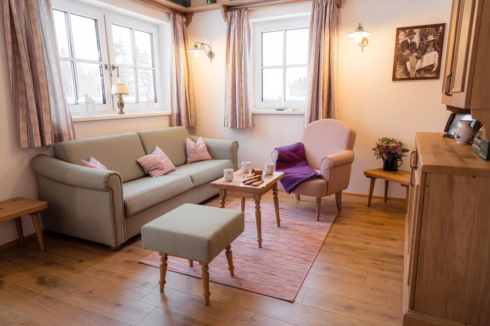 Haus Gössl-Living room