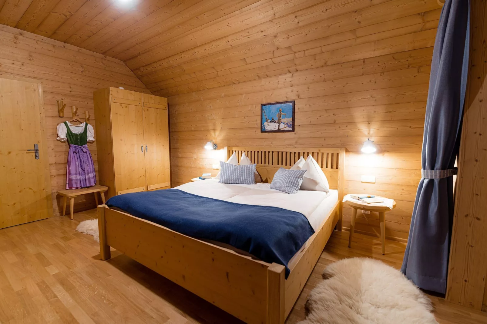 Haus Gössl-Bedroom