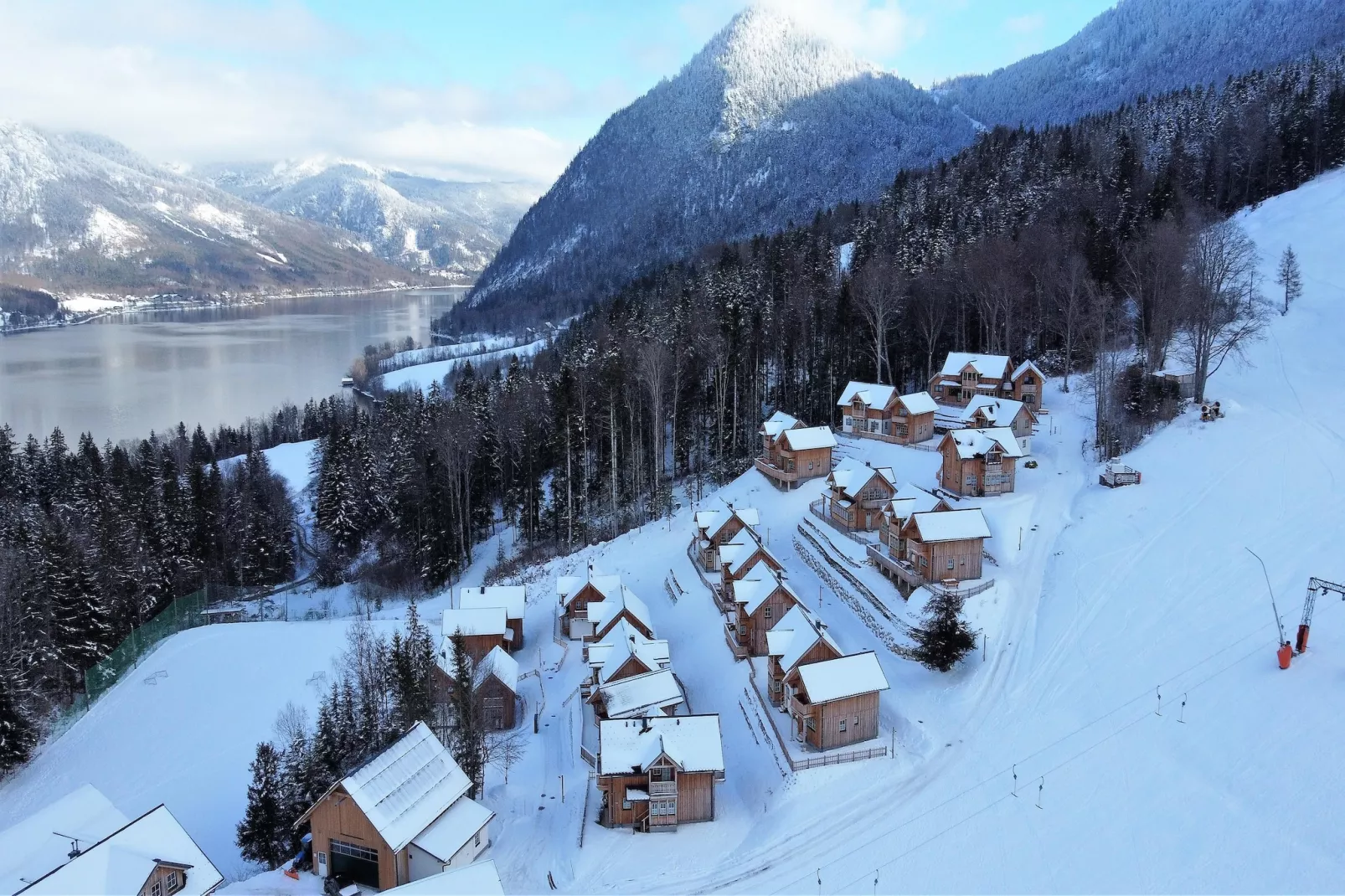 Haus Gössl-Exterior winter