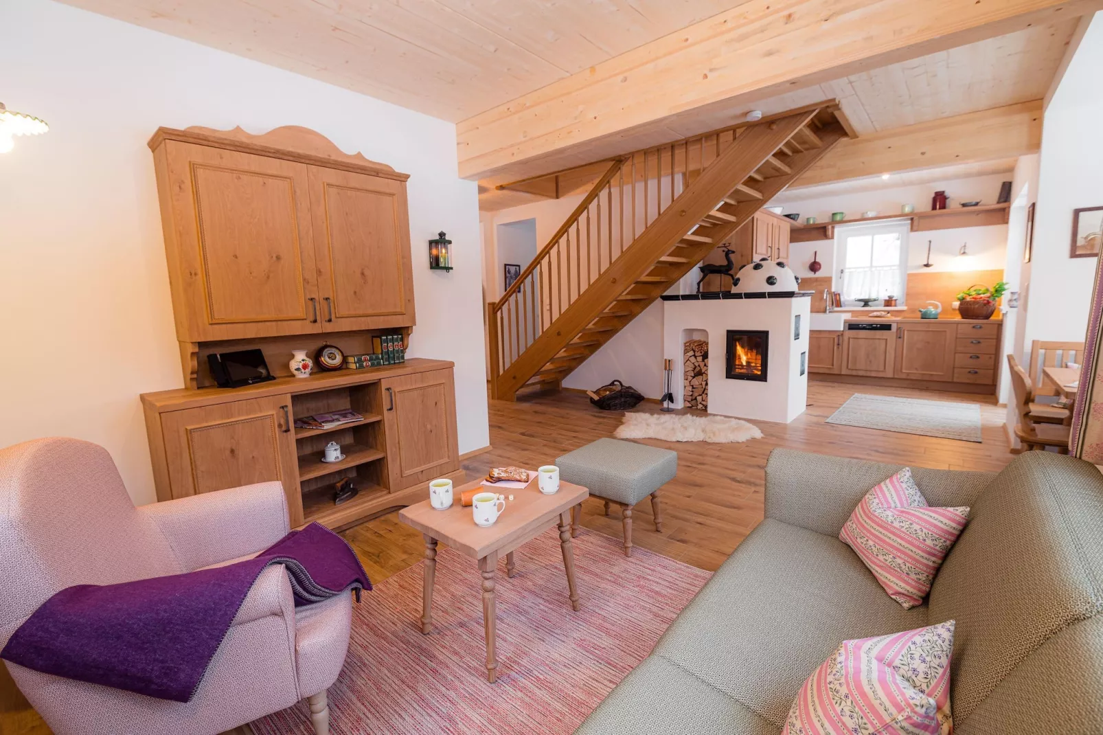 Haus Gössl-Living room