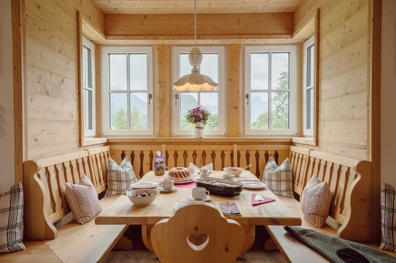 Haus Gössl-Dining room