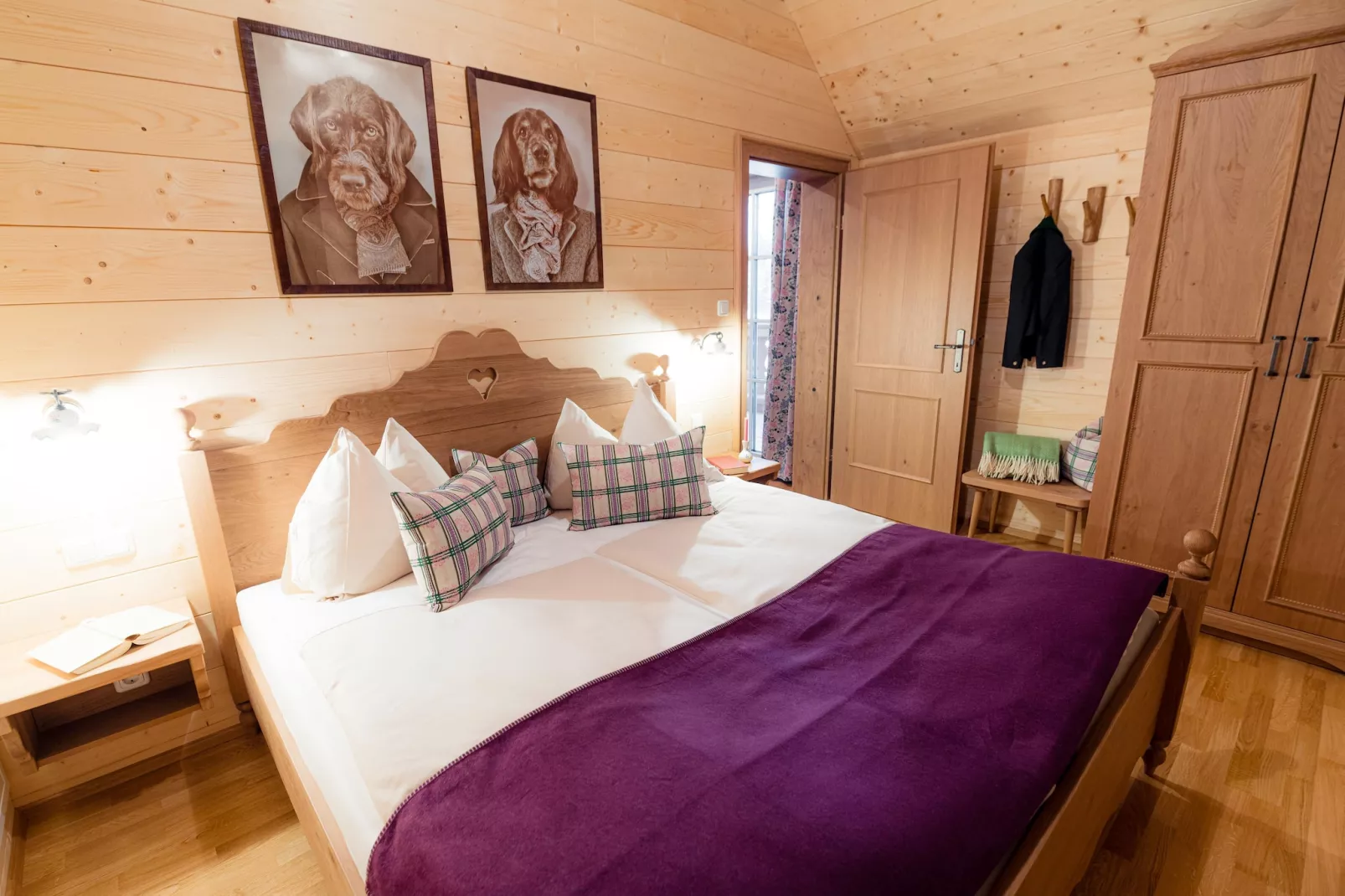 Haus Gössl-Bedroom