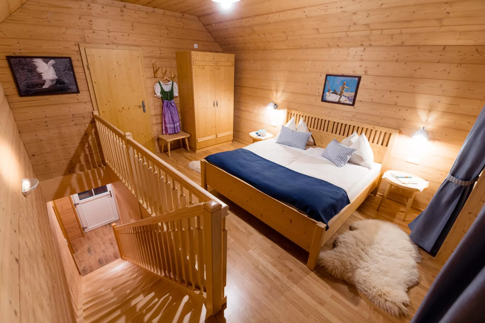 Haus Gössl-Bedroom