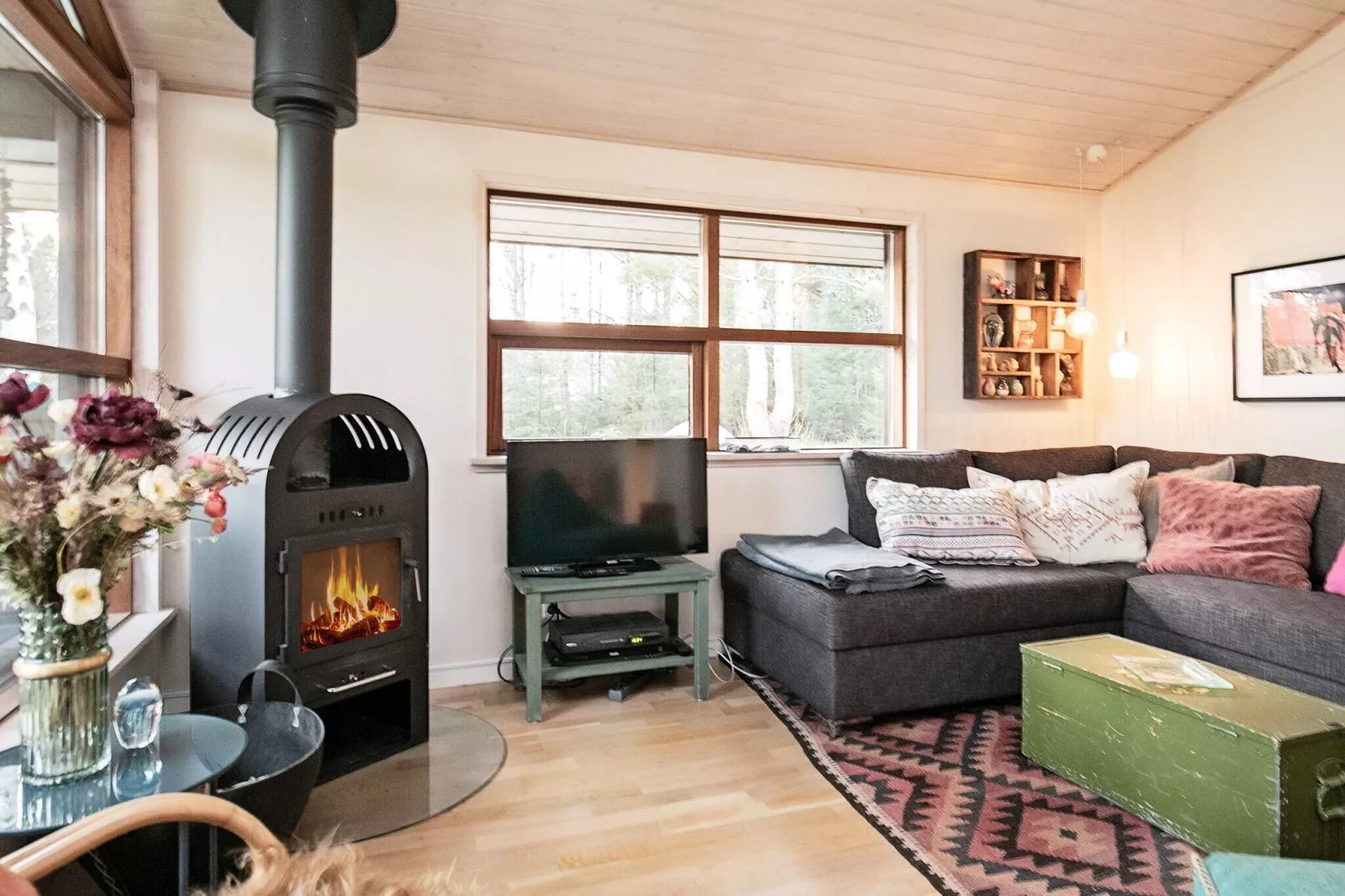 6 Personen Ferienhaus in Jerup-By Traum-Innenbereich