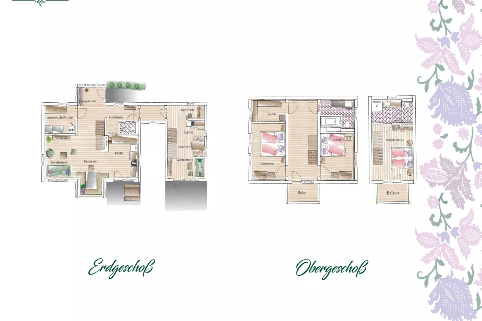 Haus Gössl-Floor plan