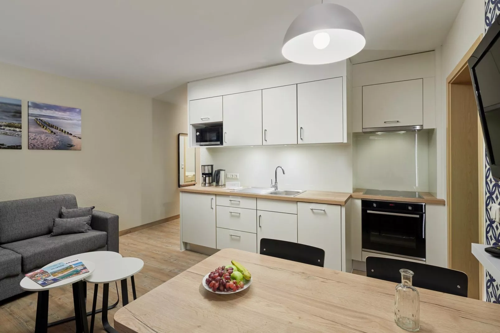 3-Zimmer-Apartment "Luv/Lee"-Kitchen