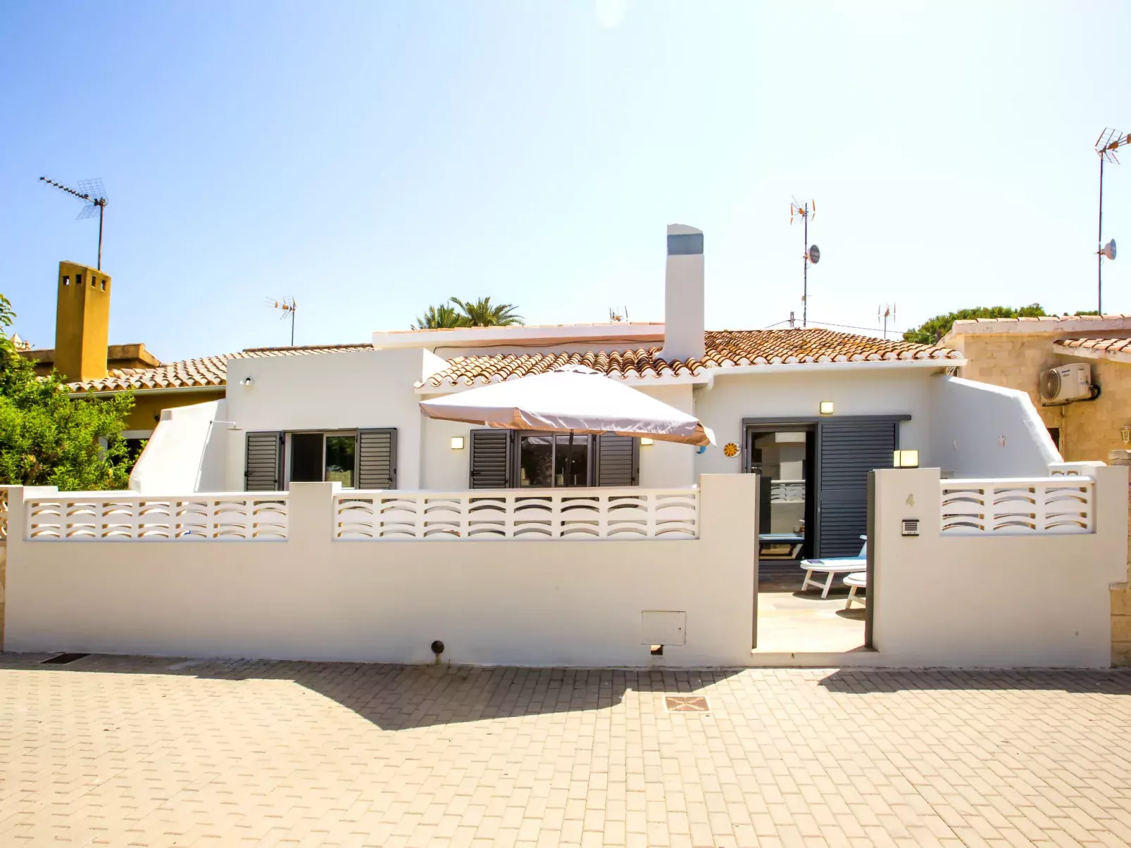 Casita Reme-Draußen