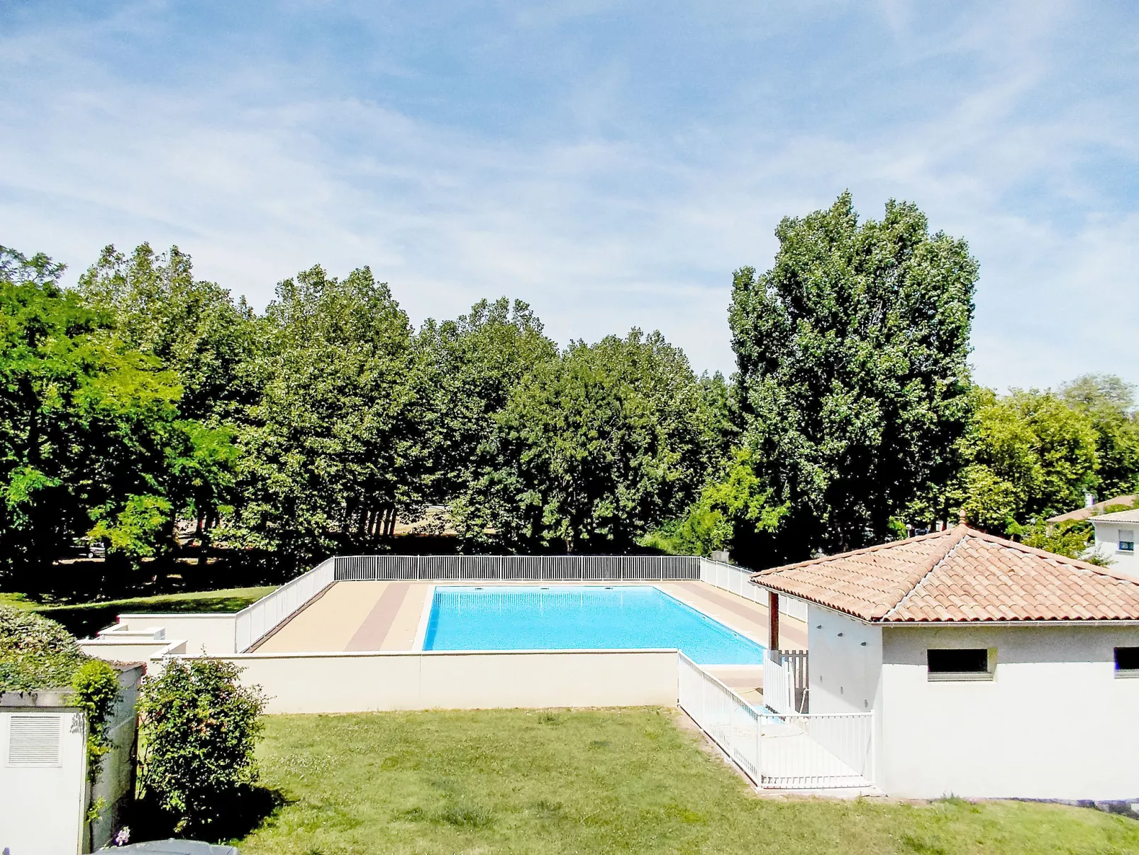 Jardins de Pontaillac-Outside