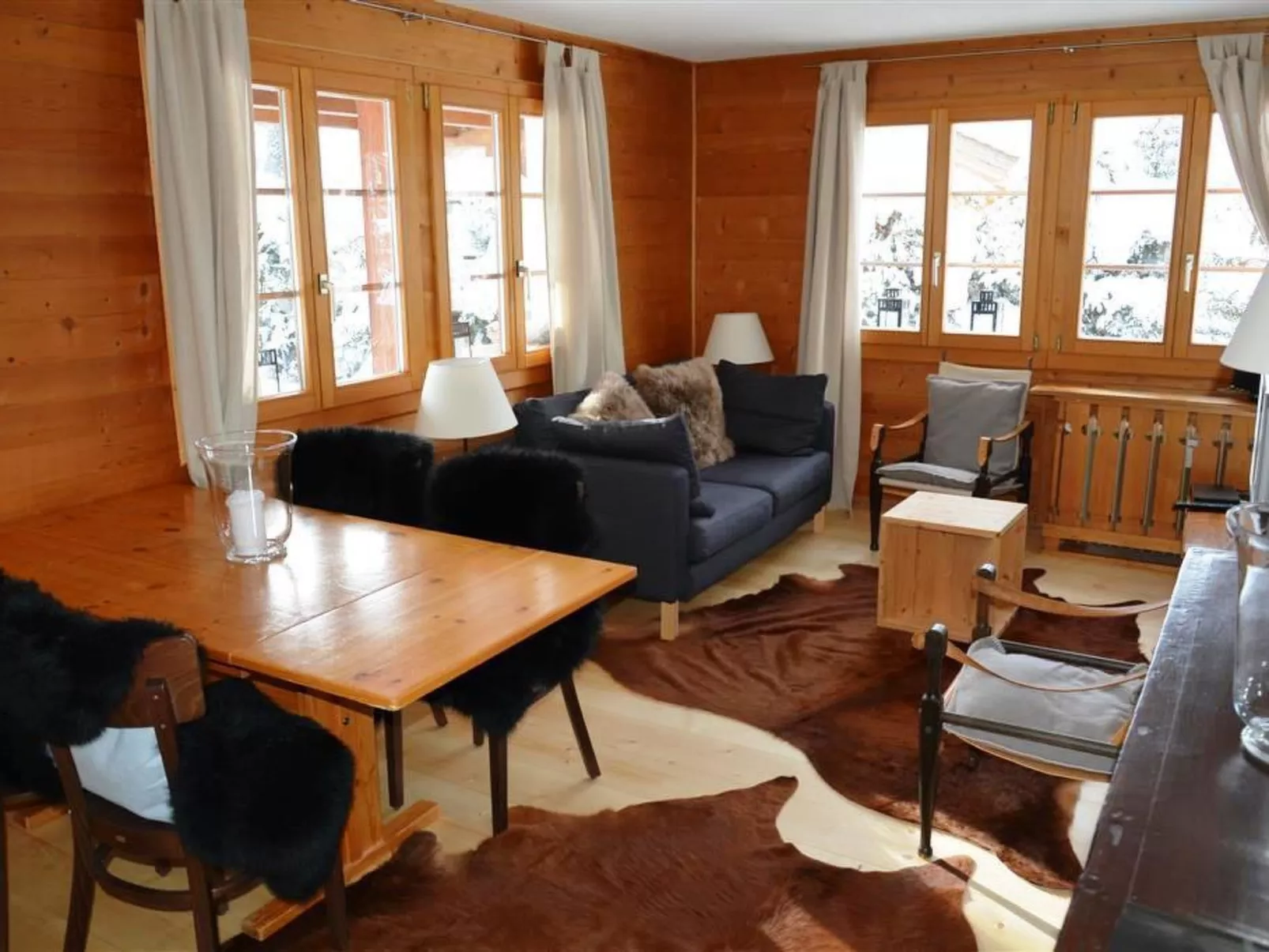 Les Hivernants (EG rechts)-Inside