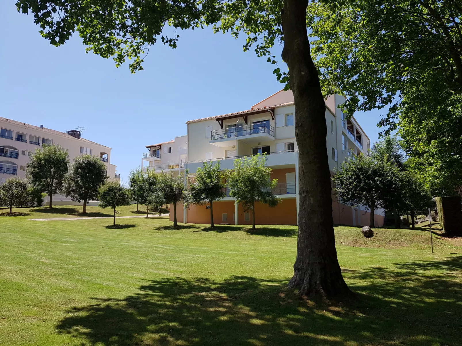 Jardins de Pontaillac-Outside
