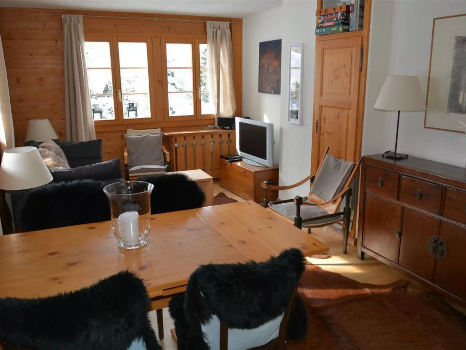 Les Hivernants (EG rechts)-Inside