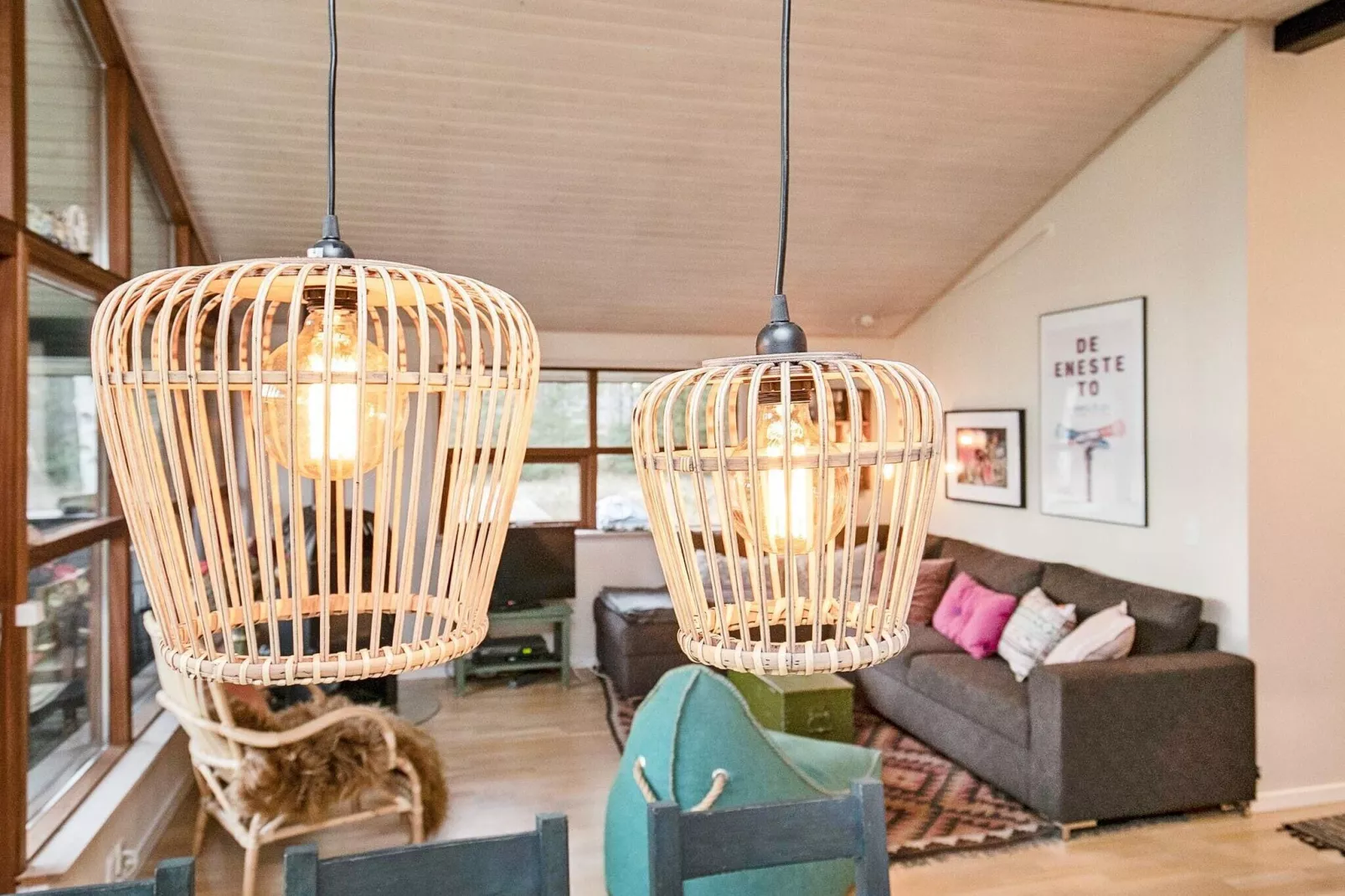 6 Personen Ferienhaus in Jerup-By Traum-Innenbereich