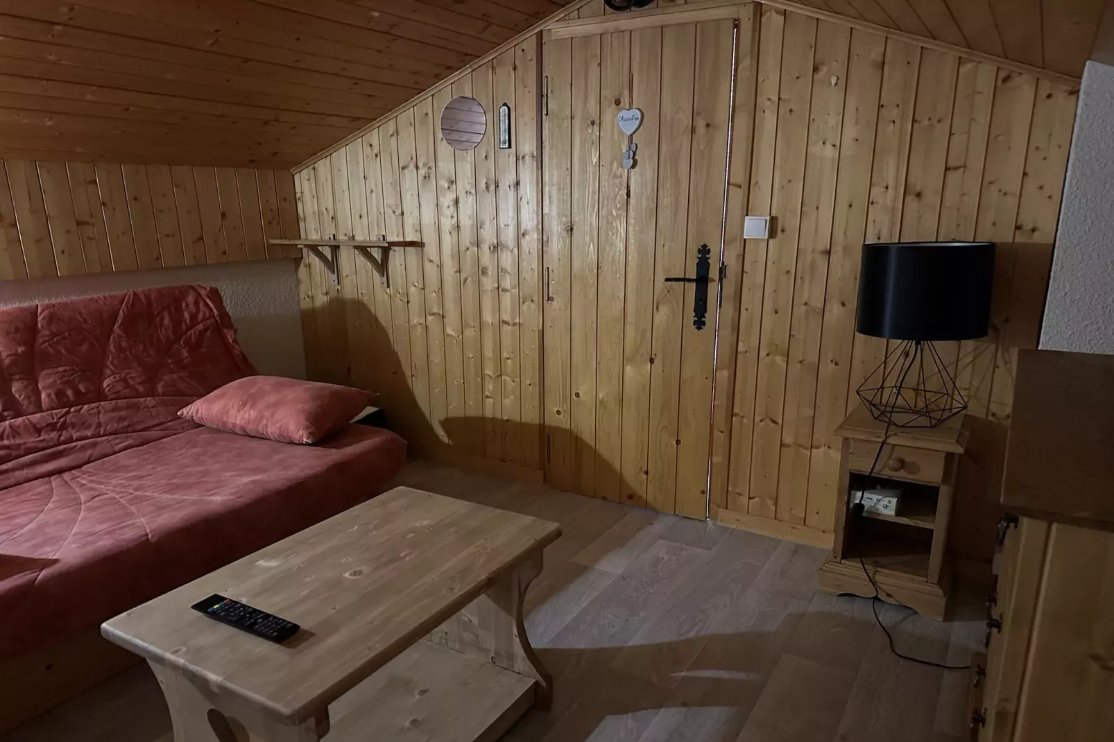 Chalet de l'Oy OY16 NATURE & MOUNTAIN 6 Pers.-Living room