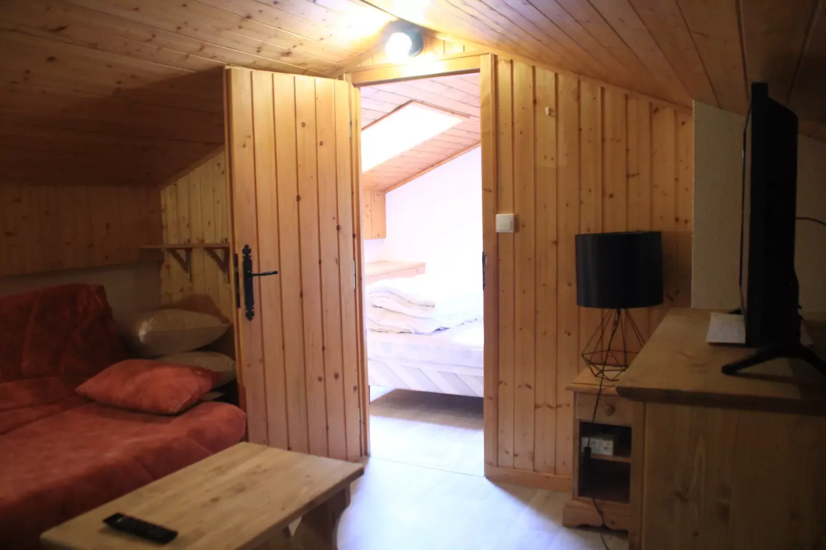 Chalet de l'Oy OY16 NATURE & MOUNTAIN 6 Pers.-Living room