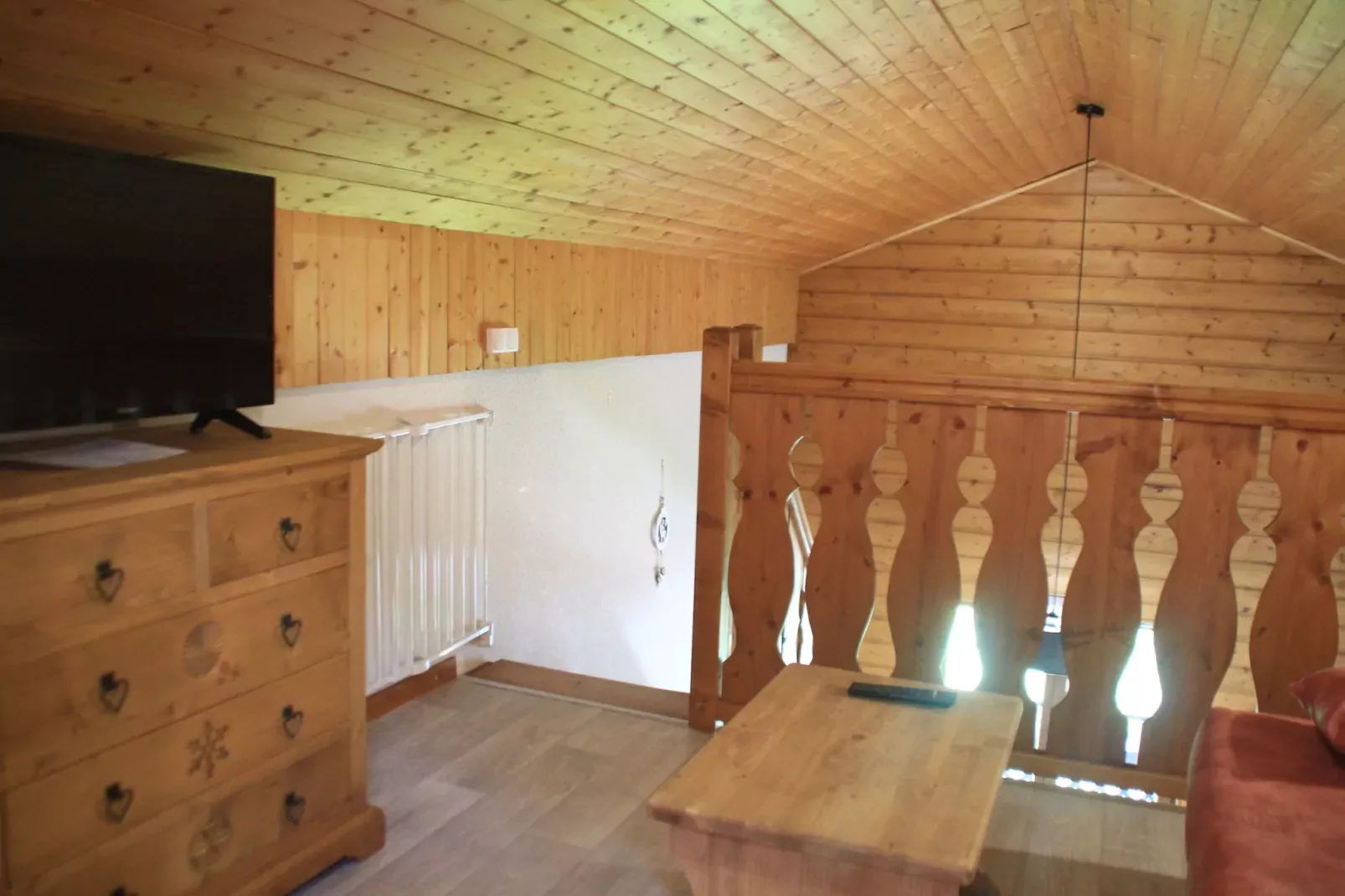 Chalet de l'Oy OY16 NATURE & MOUNTAIN 6 Pers.-Living room