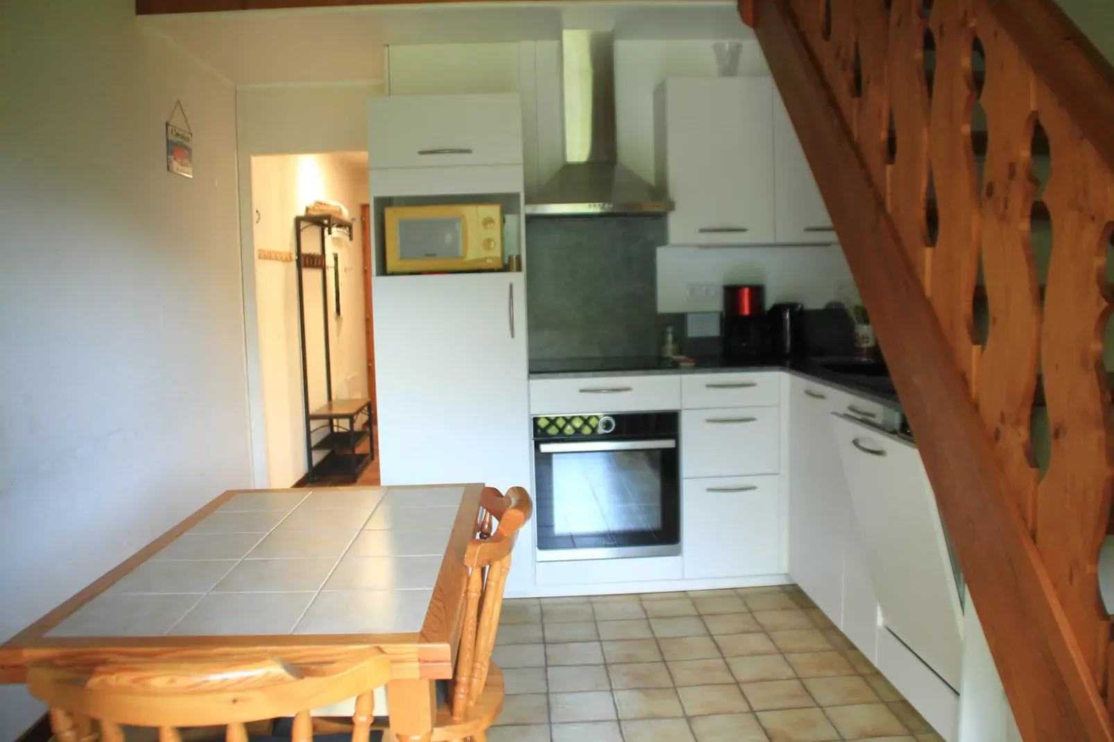Chalet de l'Oy OY16 NATURE & MOUNTAIN 6 Pers.-Kitchen