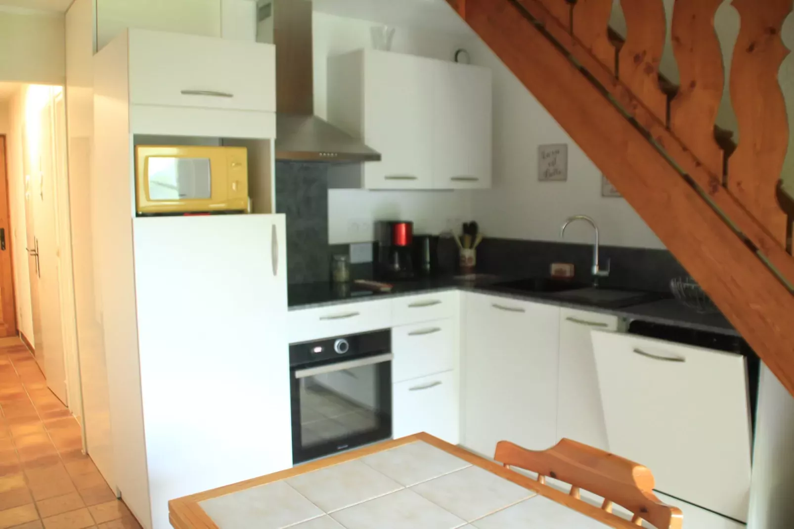 Chalet de l'Oy OY16 NATURE & MOUNTAIN 6 Pers.-Kitchen