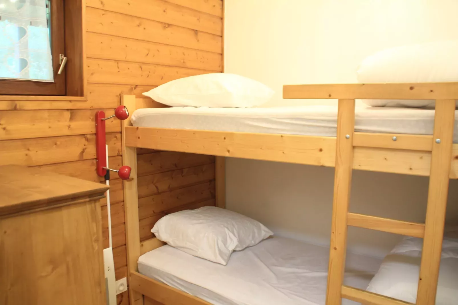 Chalet de l'Oy OY16 NATURE & MOUNTAIN 6 Pers.-Bedroom