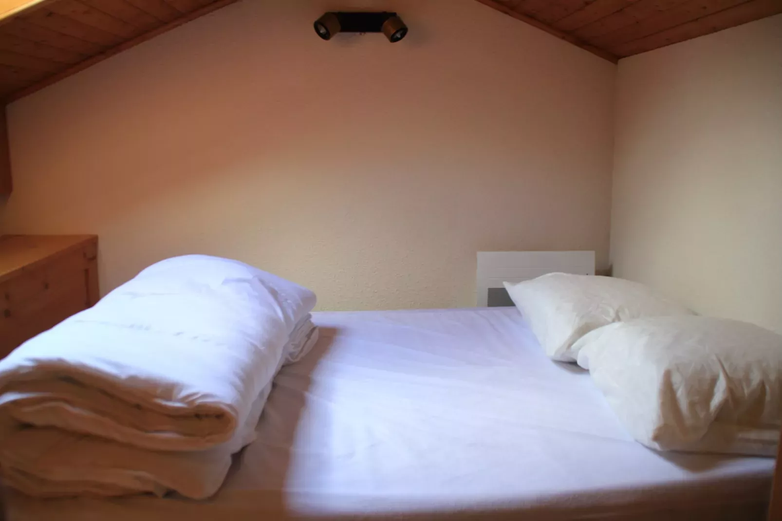 Chalet de l'Oy OY16 NATURE & MOUNTAIN 6 Pers.-Bedroom