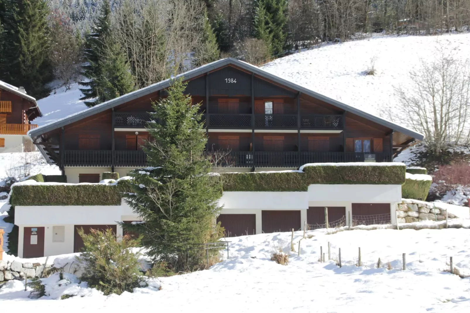 Chalet de l'Oy OY16 NATURE & MOUNTAIN 6 Pers.-Outdoor