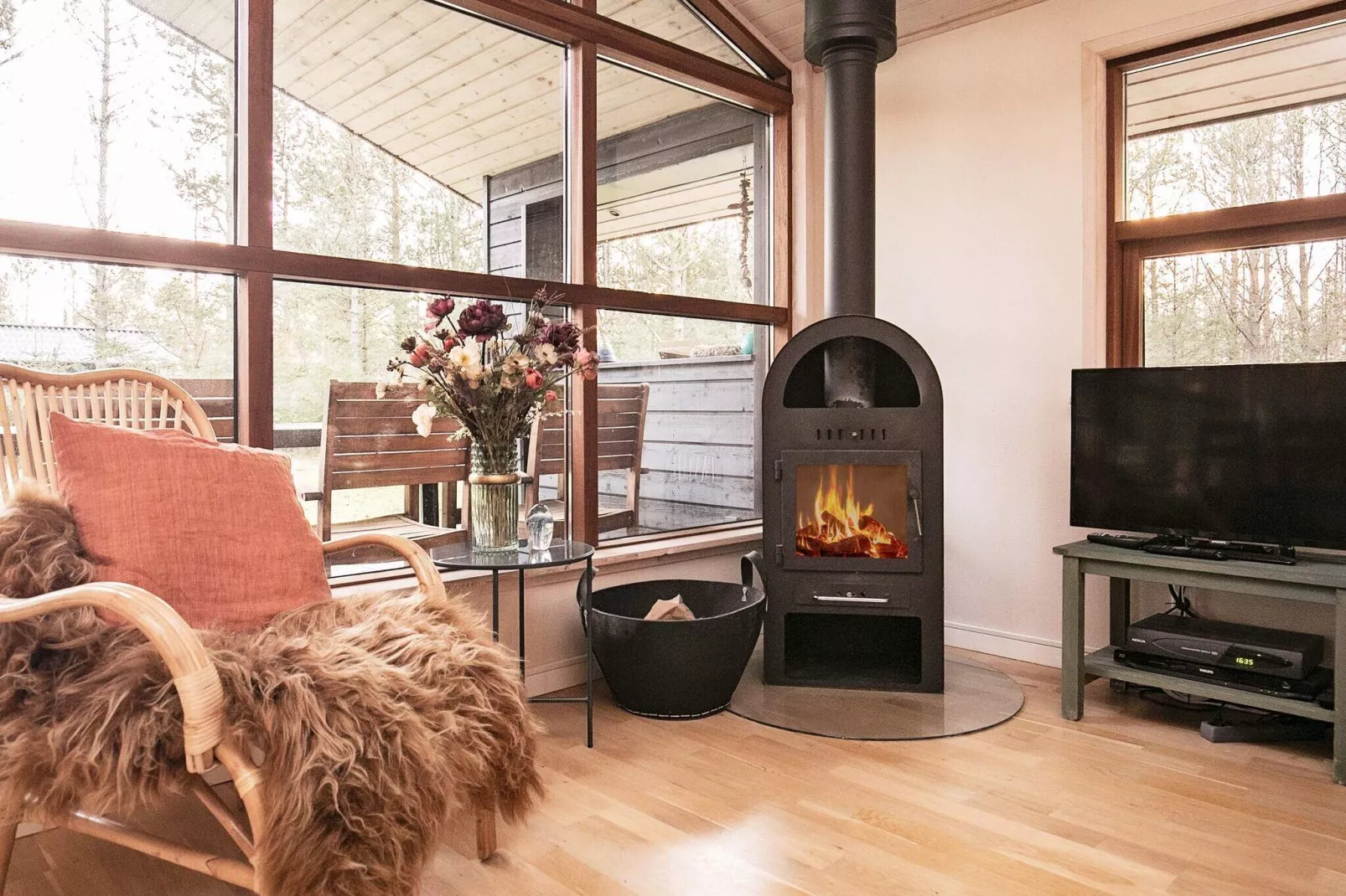 6 Personen Ferienhaus in Jerup-By Traum-Innenbereich