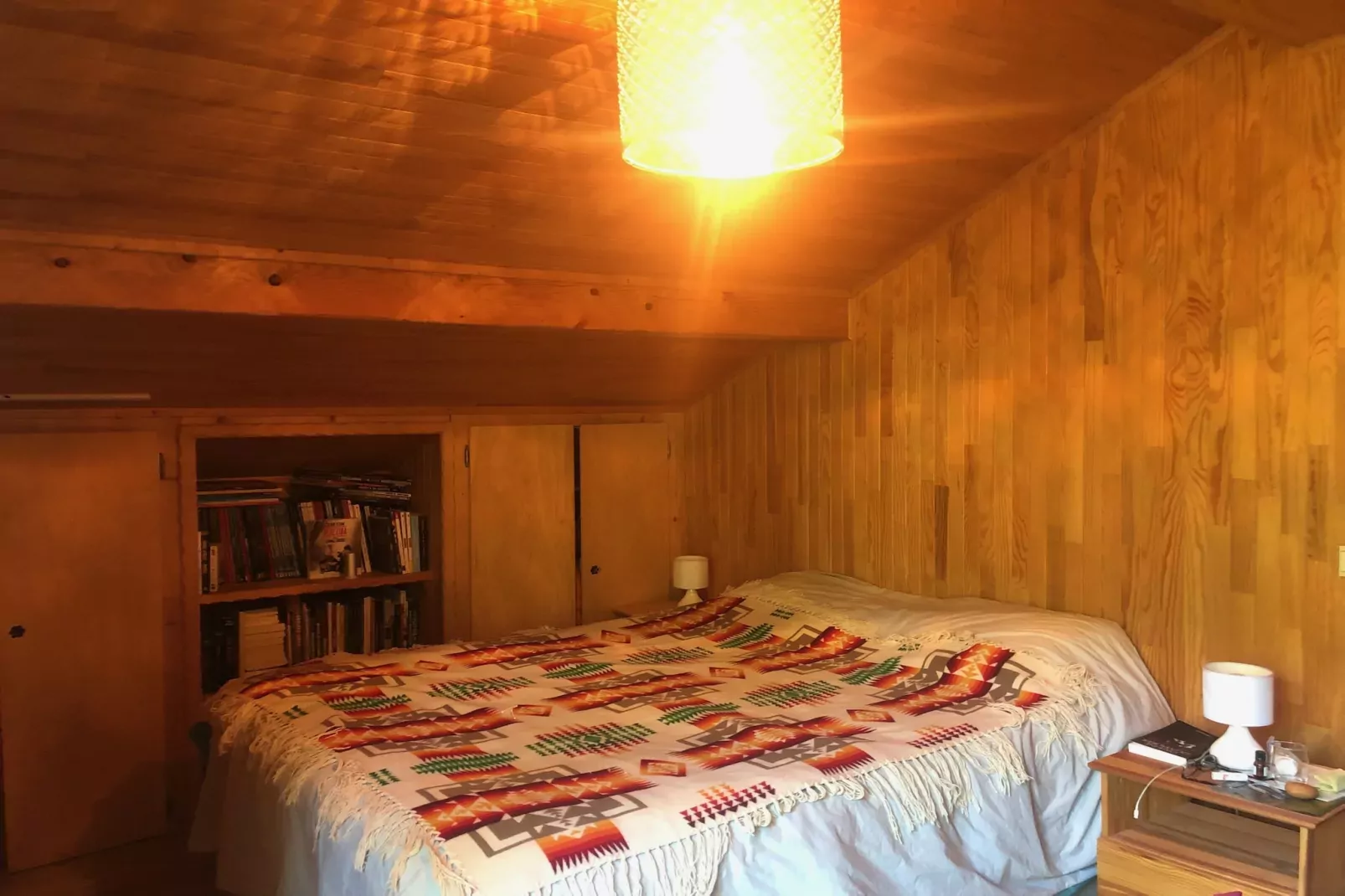 Chalet Ours Blanc ORS NATURE & QUIET 6 Pers-Schlafzimmer