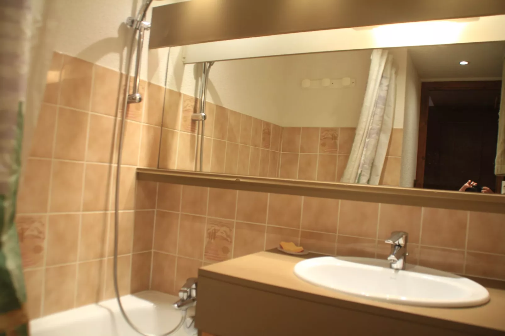ALPAGE AGA13 VIEW & MOUNTAIN 3 Pers.-Bathroom