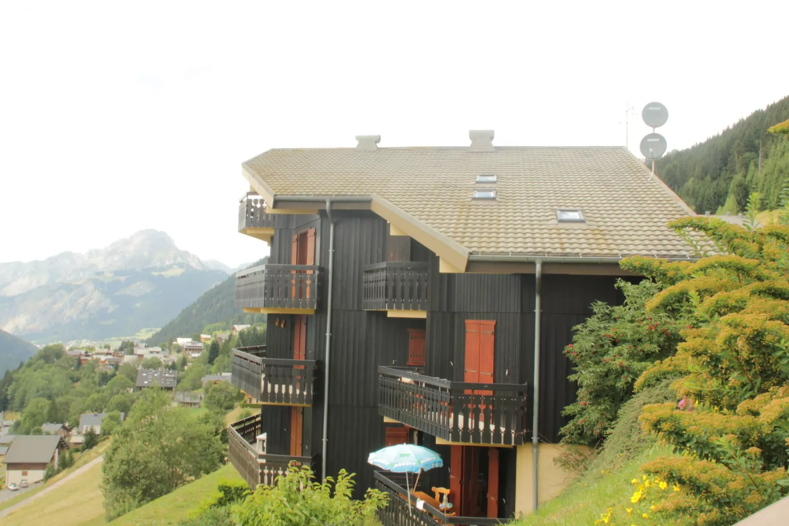 ALPAGE AGA13 VIEW & MOUNTAIN 3 Pers.-Outdoor