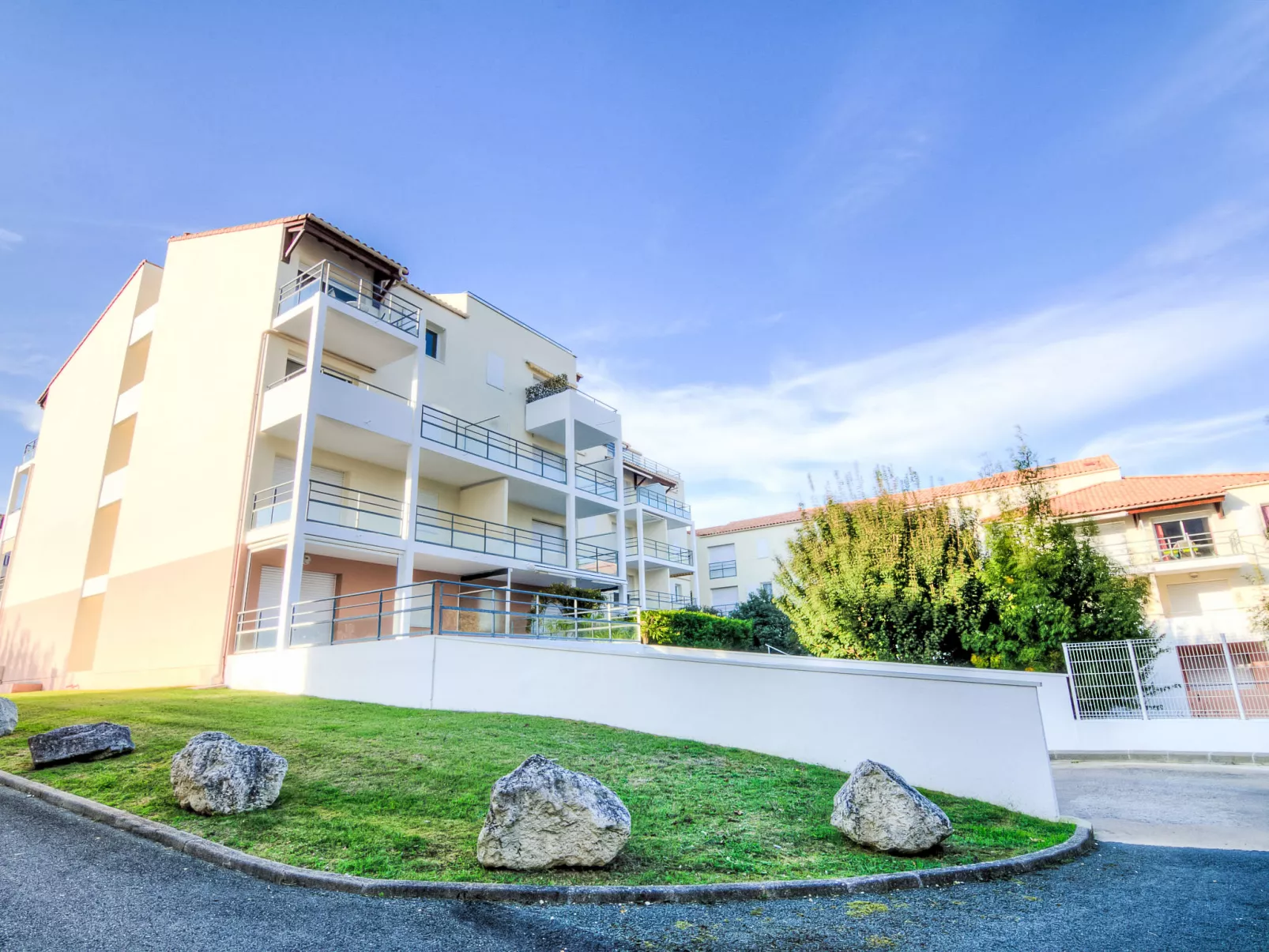 Jardins de Pontaillac-Outside