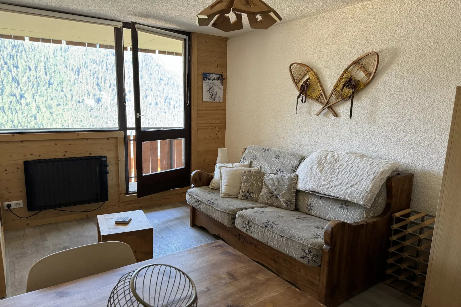 HAMEAU DES 4 SAISONS HSC113 MOUNTAIN & VIEW 6 Pers-Living room