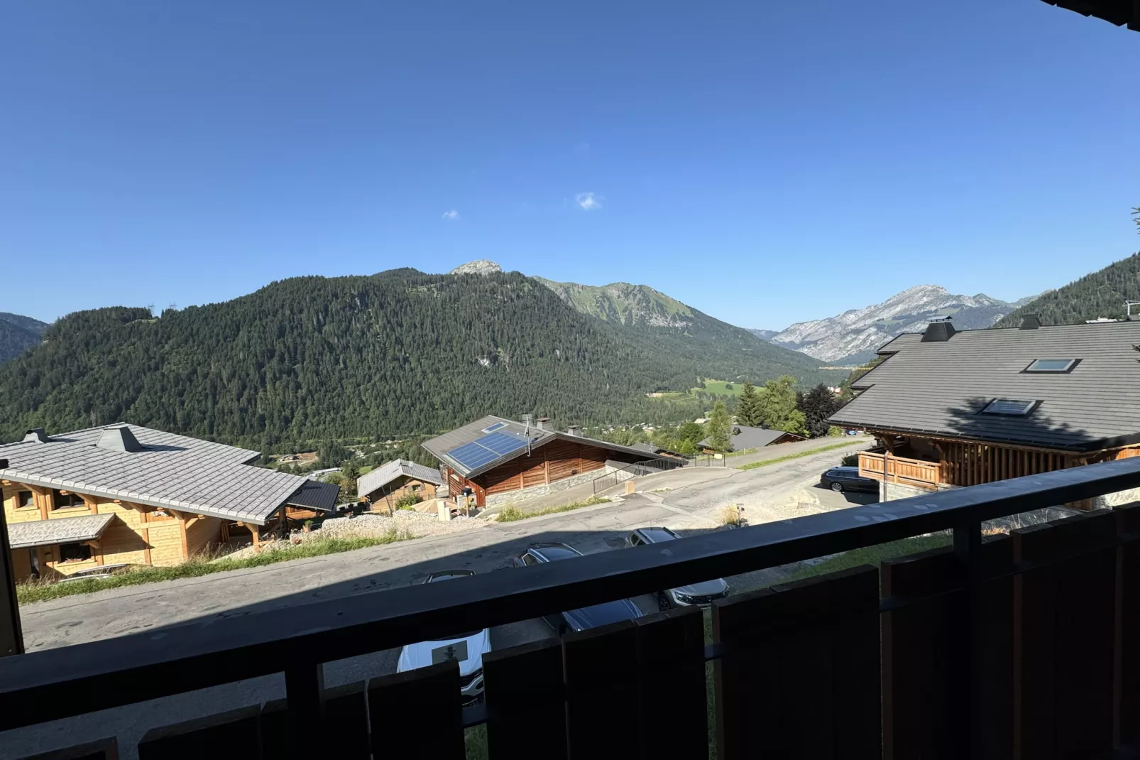 HAMEAU DES 4 SAISONS HSC113 MOUNTAIN & VIEW 6 Pers-Outdoor