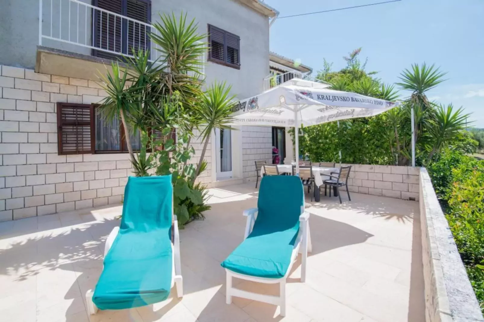 Apartments Veve - One Bedroom Apartment with Terrace Sea View(Nensi) (ST)-Bien-être