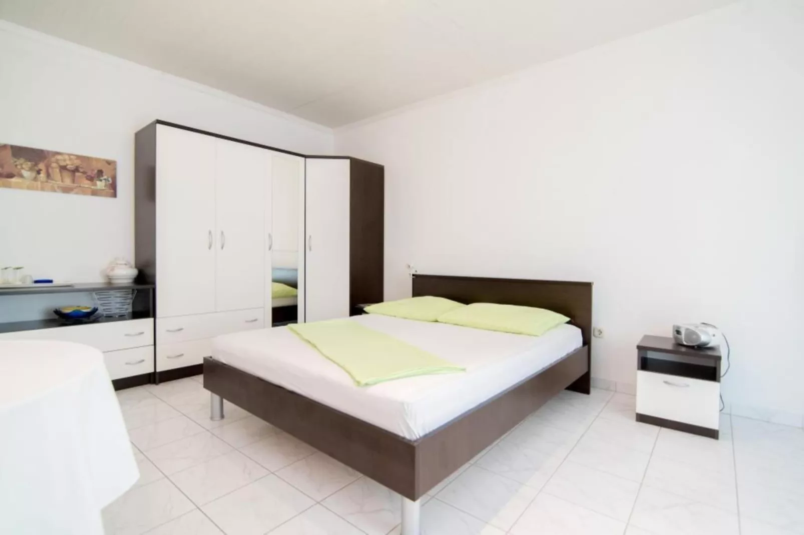 Apartments Veve - Studio Apartment with Terrace Sea View(Vanessa) (ST)-Bedroom