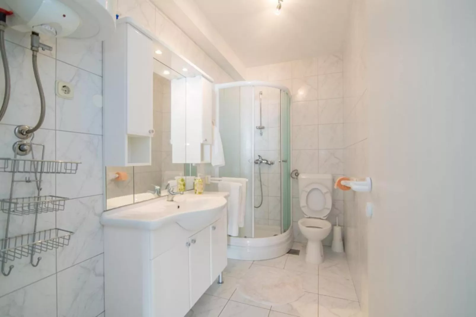 Apartments Veve - Studio Apartment with Terrace Sea View(Vanessa) (ST)-Bathroom