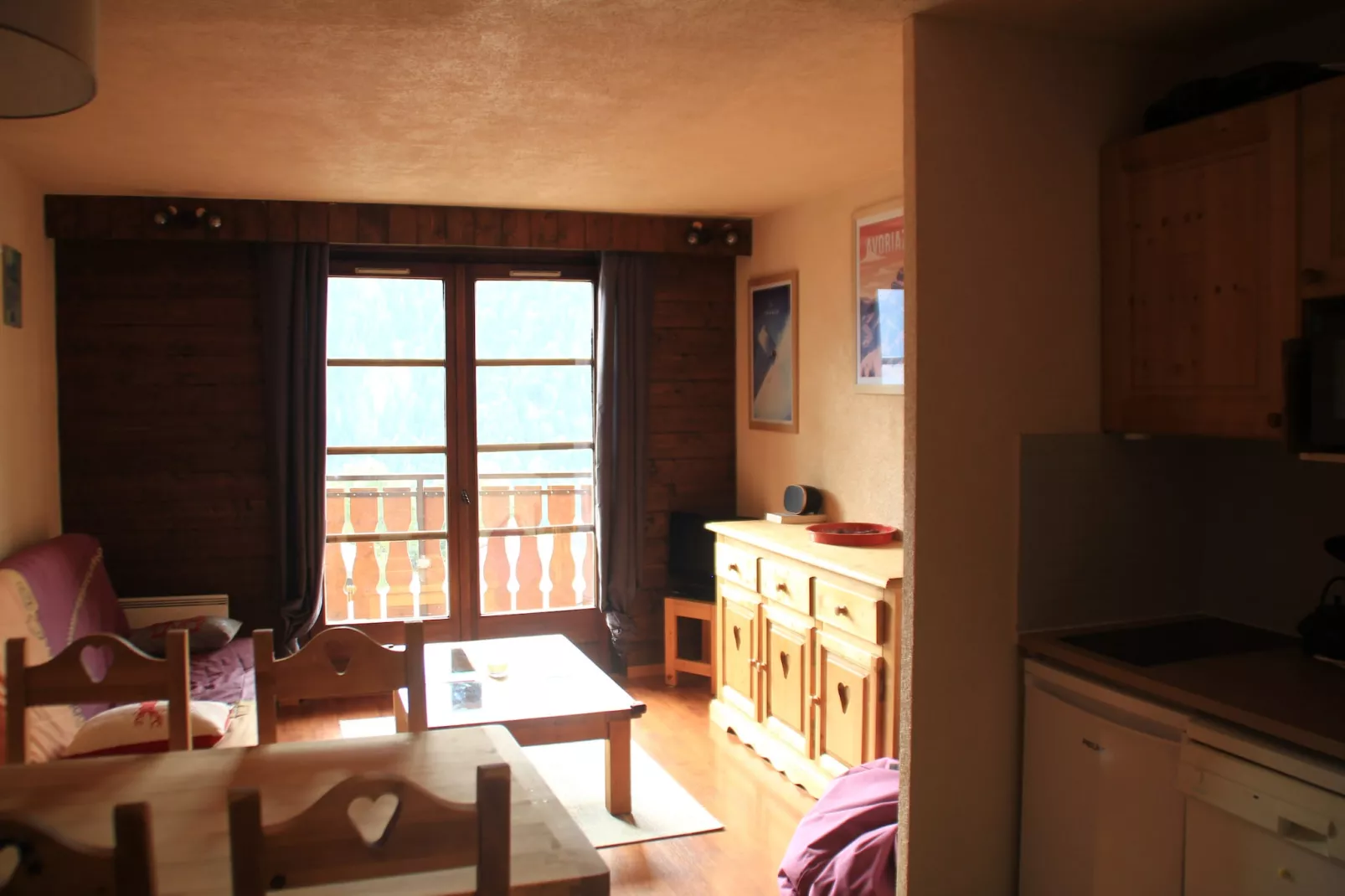 TOVASSIERE TS119 NATURE & VIEW 6 Pers.-Living room