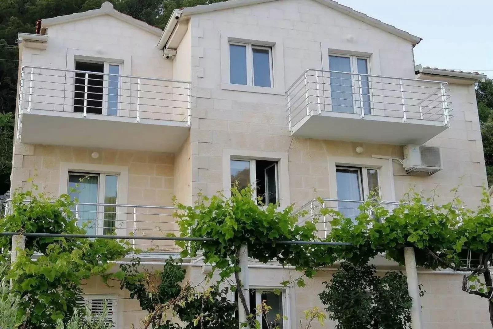 Apartments Kalajzic-  One Bedroom Apartment with Terrace(A3) (ST)-Außenbereich Sommer