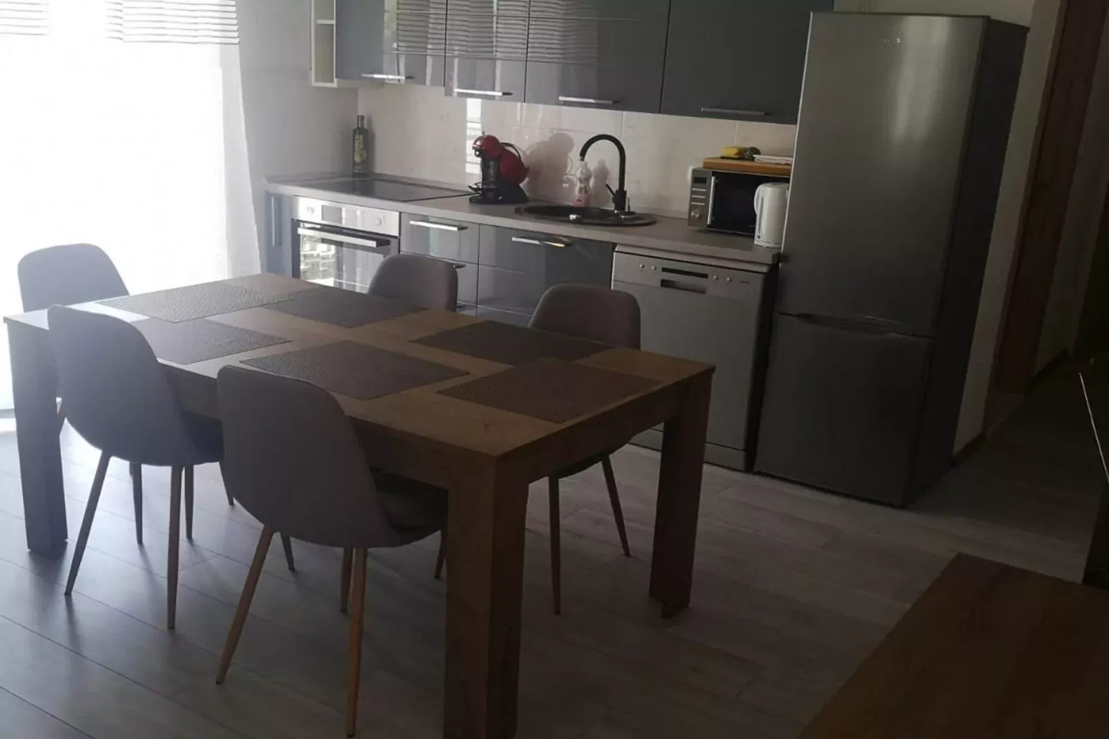 Apartments Kalajzic-  One Bedroom Apartment with Terrace(A3) (ST)-Esszimmer