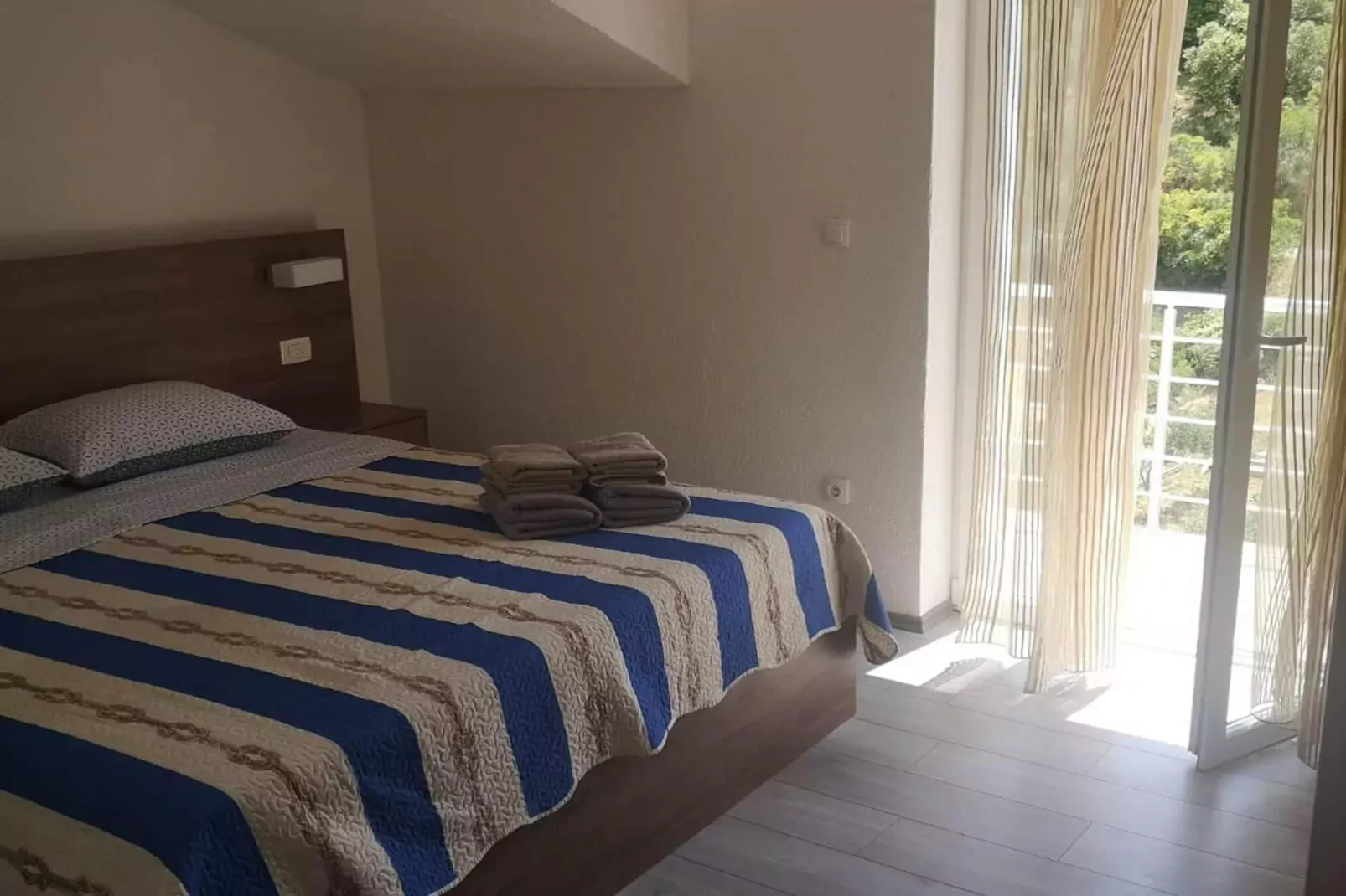Apartments Kalajzic-  One Bedroom Apartment with Terrace(A3) (ST)-Schlafzimmer