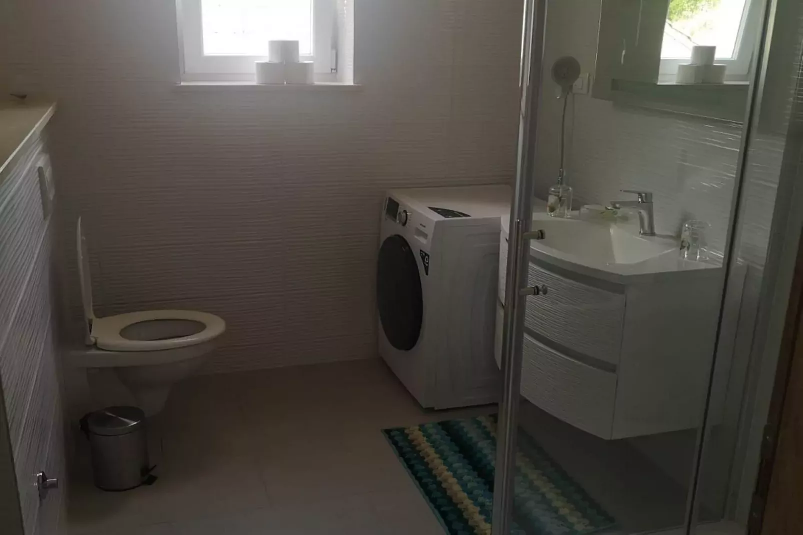 Apartments Kalajzic-  One Bedroom Apartment with Terrace(A3) (ST)-Badezimmer
