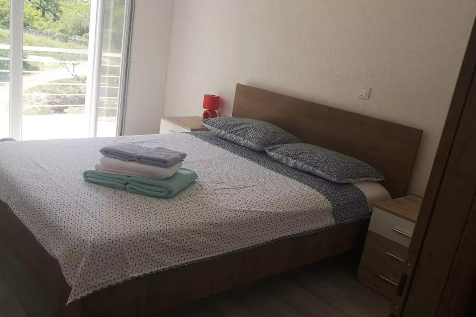 Apartments Kalajzic- Two Bedroom Apartment with Terrace(A4) (ST)-Schlafzimmer