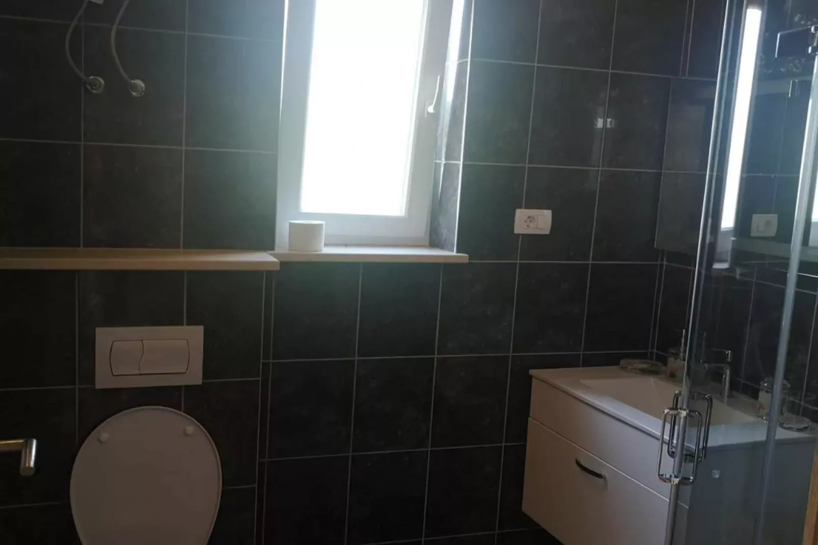 Apartments Kalajzic- Two Bedroom Apartment with Terrace(A4) (ST)-Badezimmer