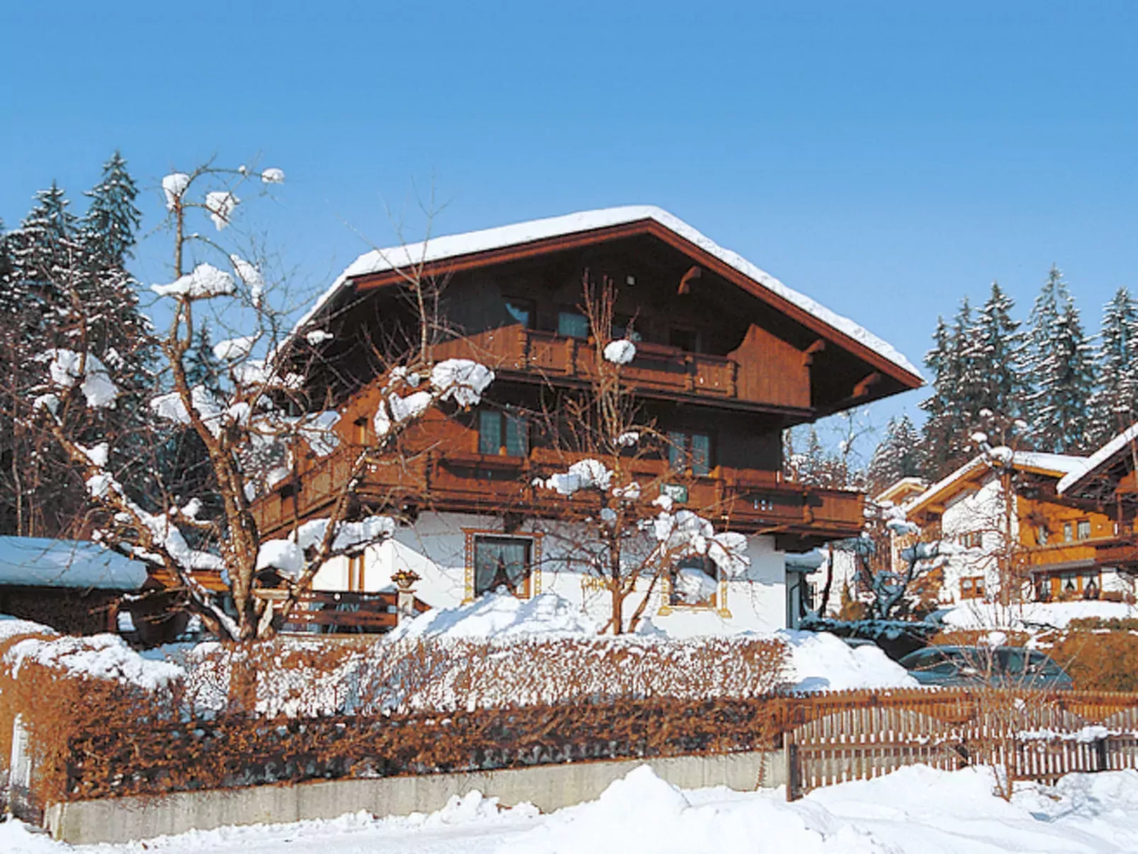 Landhaus Taxacher-Draußen