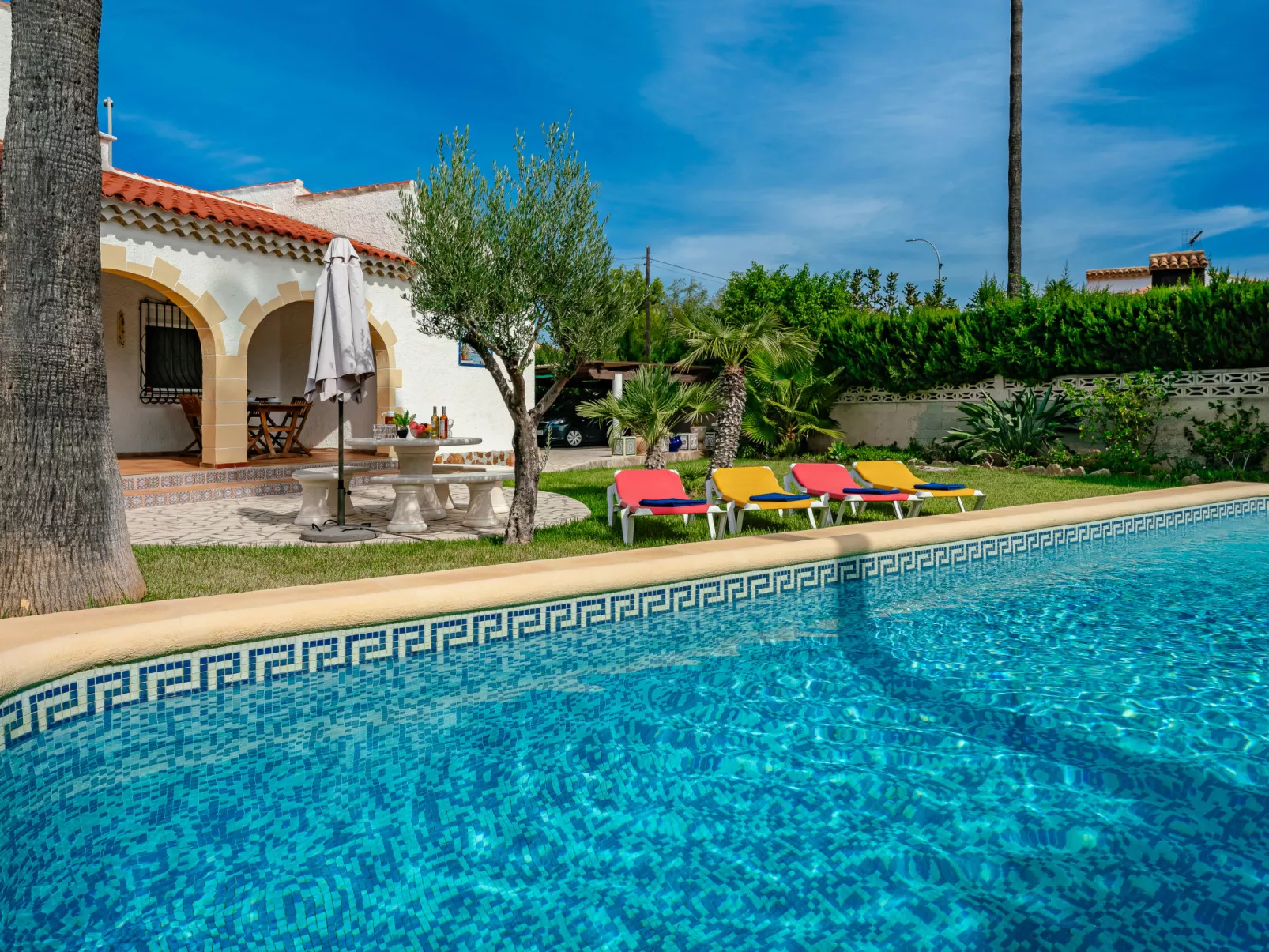 Villa Mi Sueno-Outside