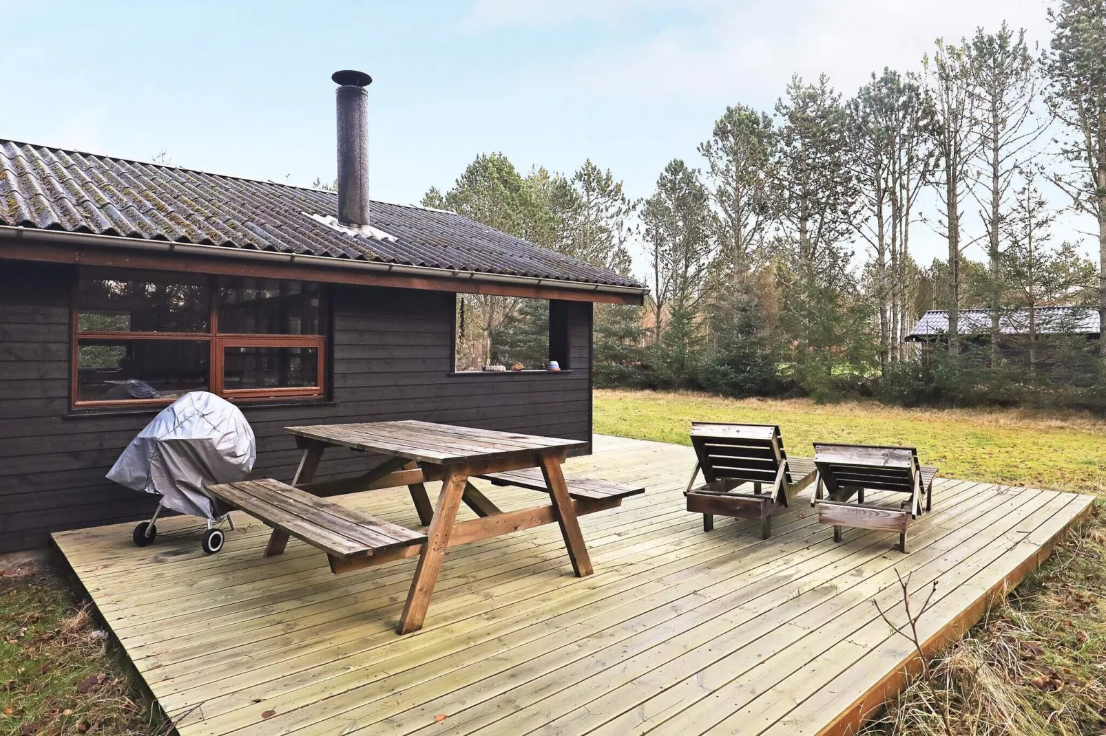 6 Personen Ferienhaus in Jerup-By Traum-Aussicht